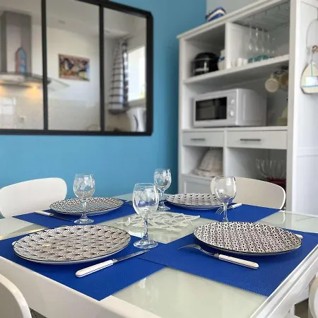 度假居 Maison Saint-gilles-croix-de-vie, 2 Pieces, 4 Personnes - Fr-1-224-796 *