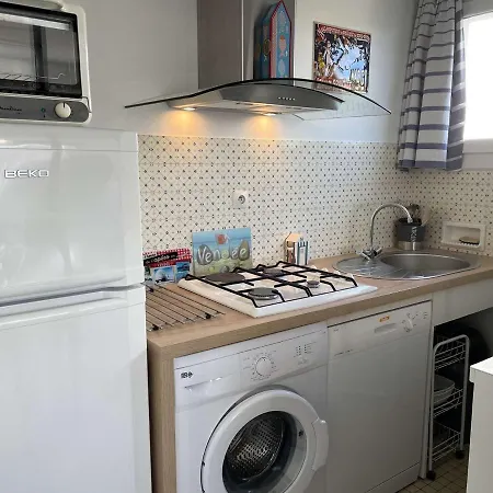 度假居 Maison Saint-gilles-croix-de-vie, 2 Pieces, 4 Personnes - Fr-1-224-796