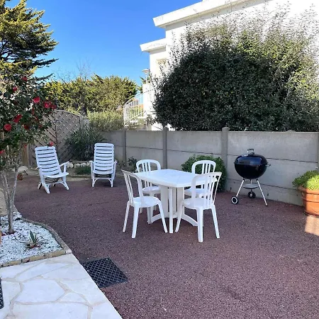 度假居 Maison Saint-gilles-croix-de-vie, 2 Pieces, 4 Personnes - Fr-1-224-796 *