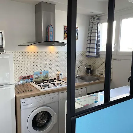Maison Saint-gilles-croix-de-vie, 2 Pieces, 4 Personnes - Fr-1-224-796 *